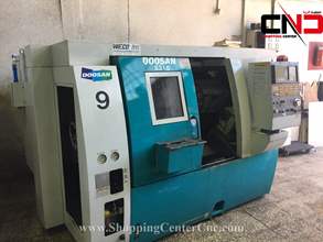 تراش سی ان سی دو محور Doosan s310 ساخت کره جنوبی